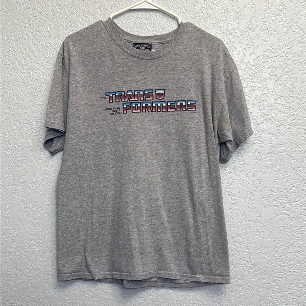 Transformers Steve & Barry's Gray Short Sleeve Tee